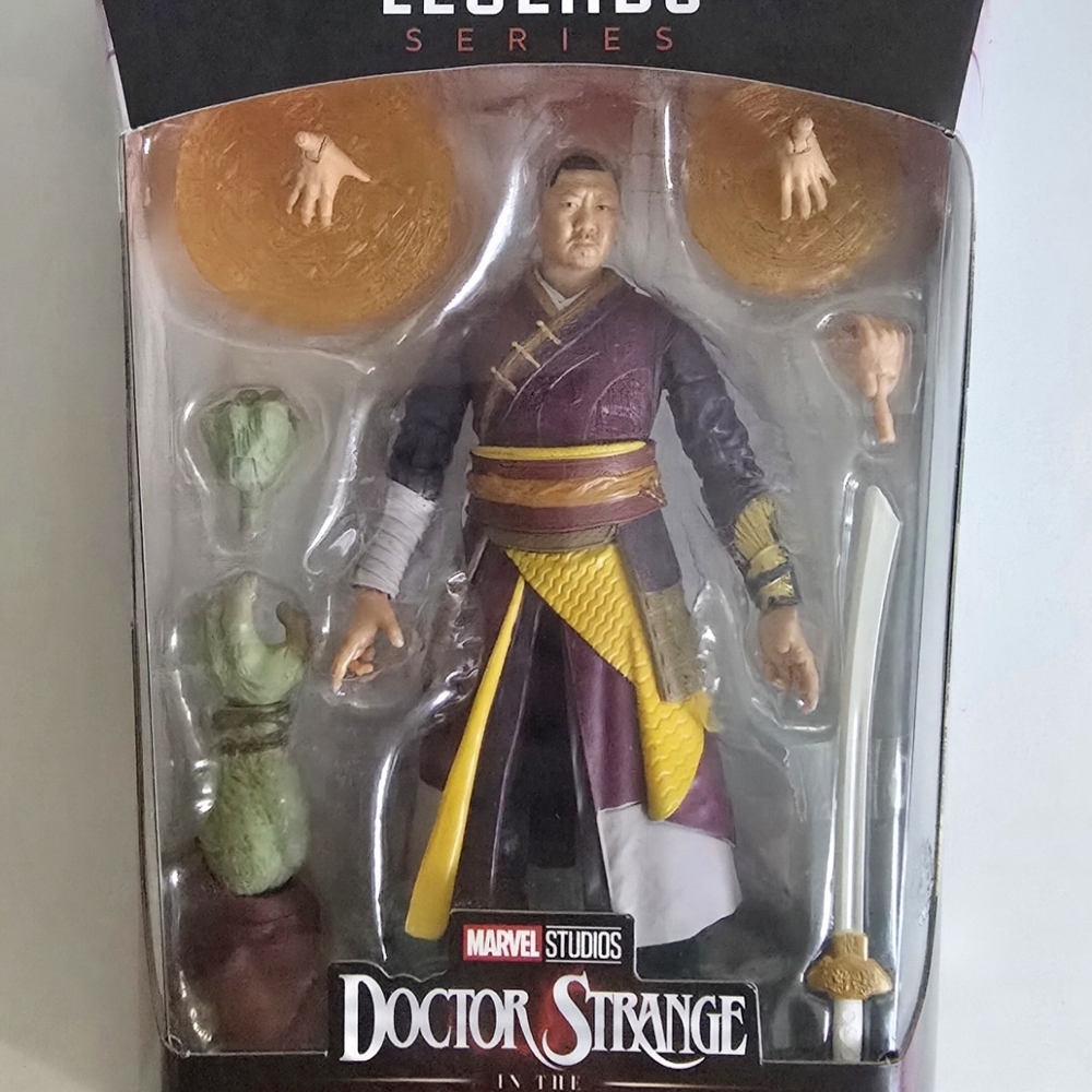 Marvel Wong Action Figure